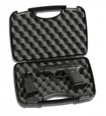 Кейс для пистолетов Stil Crin пластиковый, черный (30,5х18,5х8,5,см) 2033SC