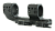 Тактический быстросъемный кронштейн SPUHR D34мм для установки на Picatinny, H34мм, без наклона, с выносом (QDP-4046)