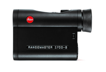 Дальномер Leica Rangemaster 2700CRF-B зеленый, с баллистическим калькулятором