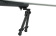 Сошки Leapers UTG 360° для установки на оружие на планку Picatinny TL-BP03-A (регулируемые, фиксация рычагом) высота от 20 до 31см