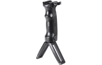 Рукоятка Leapers UTG Combat D Grip with Quick Release Deployable Bipod MNT-DG01Q
