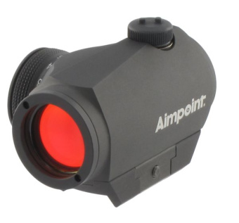 Коллиматорный прицел Aimpoint® Micro H-1 Weaver (4MOA)