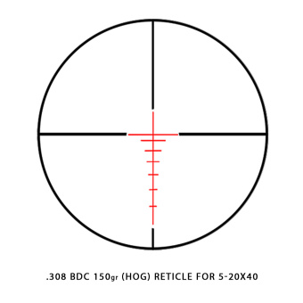 Оптический прицел Sightmark Rapid AR 5-20x40 SHR-308 (SM13054)